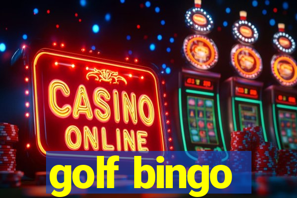 golf bingo